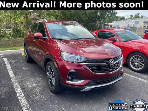 BUICK ENCORE GX 2022 KL4MMDS29NB137682 image